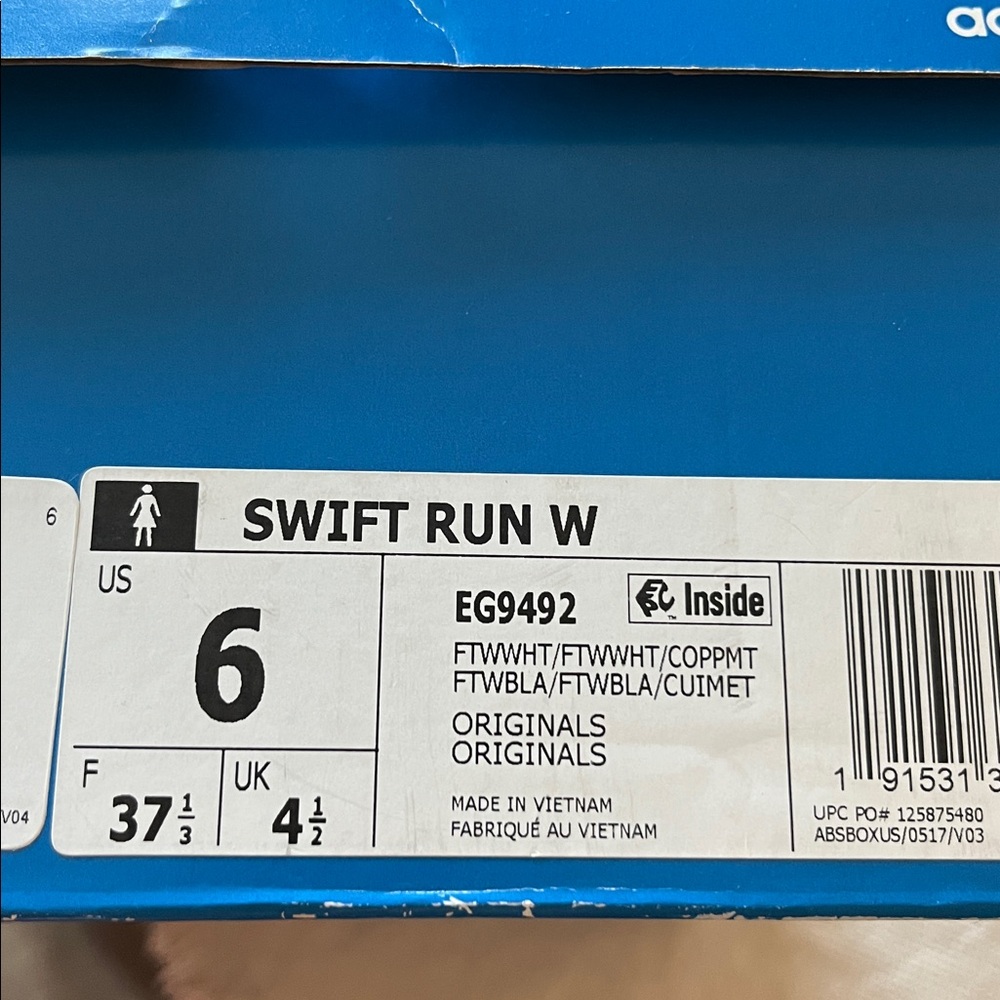 Women’s Adidas Swift Run - Picture 5 of 5